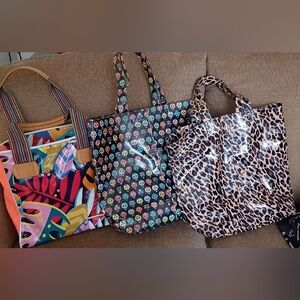 Consuela Maya Tote, Sugar Skull Bag & Animal Print Bag